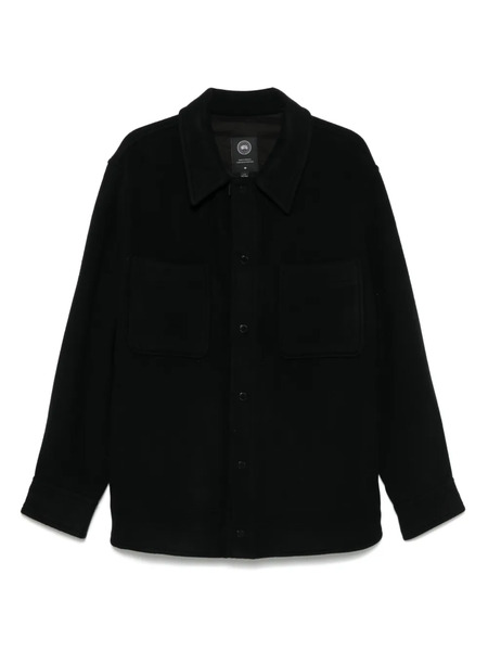  Canada Goose Balas Shirt Jacket - Black 