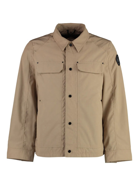  Canada Goose Burnaby Core Button-fastening Jacket - Neutrals 