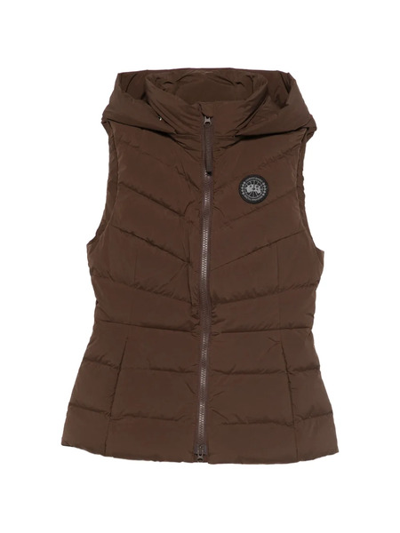  Canada Goose Clair Padded Gilet - Brown 