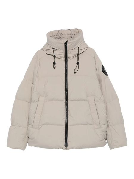  Canada Goose Crofton Hooded Puffer Jacket - Neutrals 