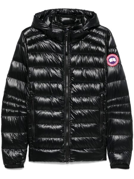  Canada Goose Crofton Packable Hooded Jacket - Black 