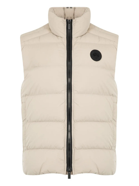  Canada Goose Crofton Quilted Panel Vest - Neutrals 
