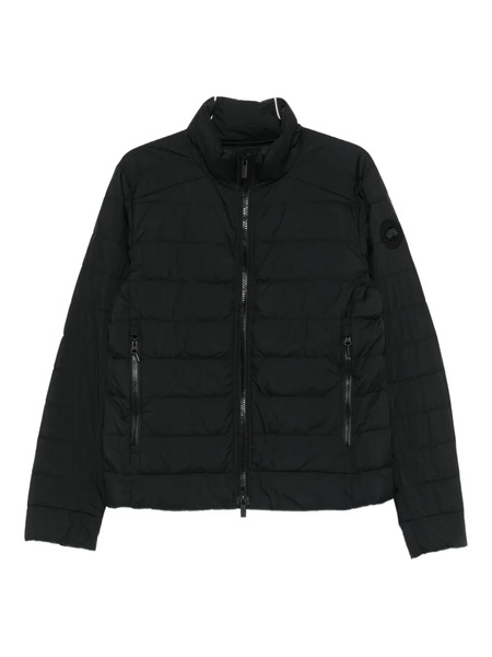  Canada Goose Crofton Quilted Zip-front Jacket - Black 