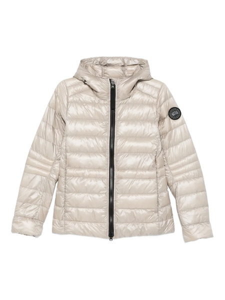  Canada Goose Cypress Hooded Puffer Jacket - Neutrals 