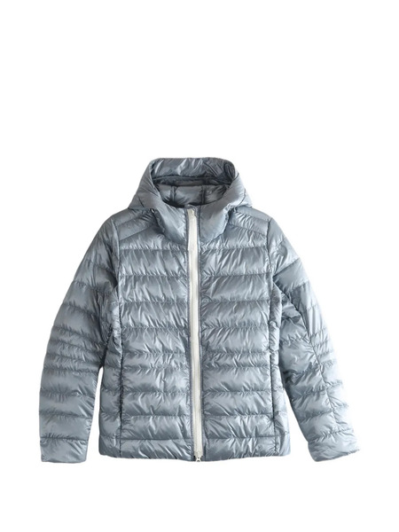  Canada Goose Cypress Hooded Quilted Jacket - Blue 
