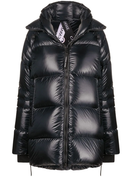 Canada Goose Cypress Puffer Coat - Black 
