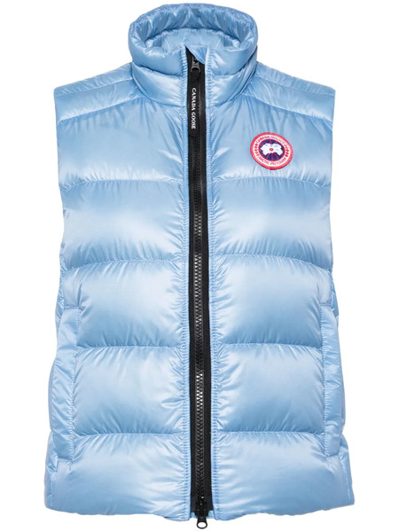  Canada Goose Cypress Puffer Vest - Blue 