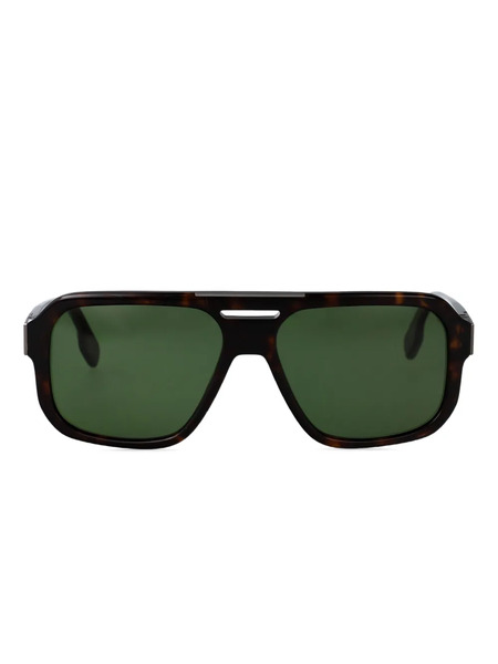  Canada Goose Double-bridge Sunglasses - Brown 