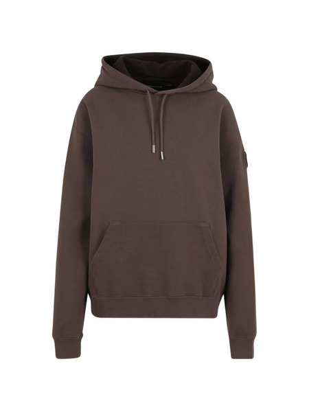  Canada Goose Drawstring Hoodie - Brown 