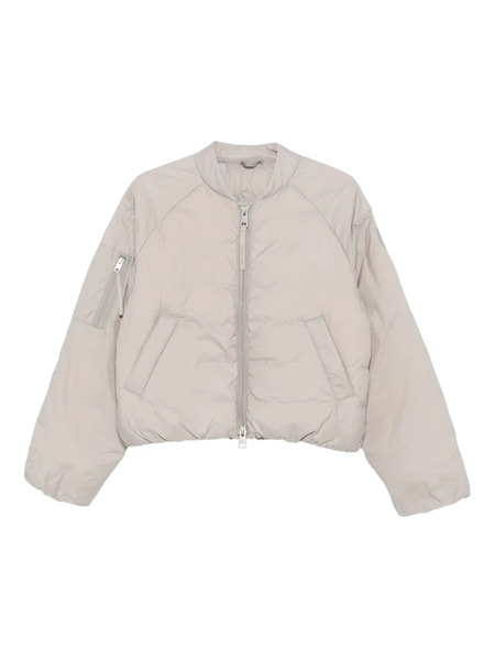  Canada Goose Elba Quilted Bomber Jacket - Neutrals 