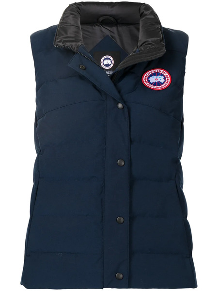  Canada Goose Freestyle Gilet - Blue 