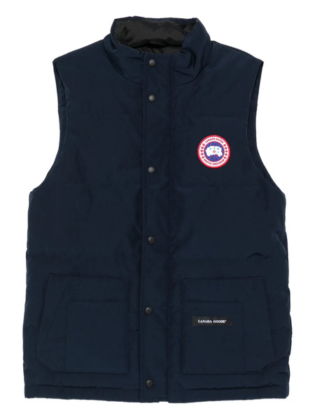  Canada Goose Freestyle Patch-pocket Gilet - Blue 