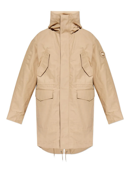 Canada Goose Harrison Hooded Parka - Neutrals 