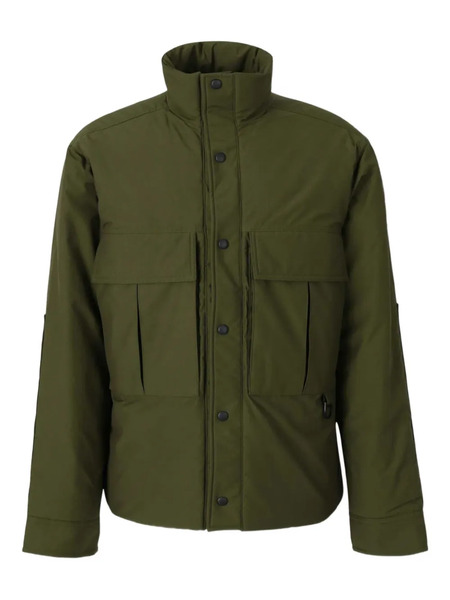  Canada Goose High-collar Jacket - Green 