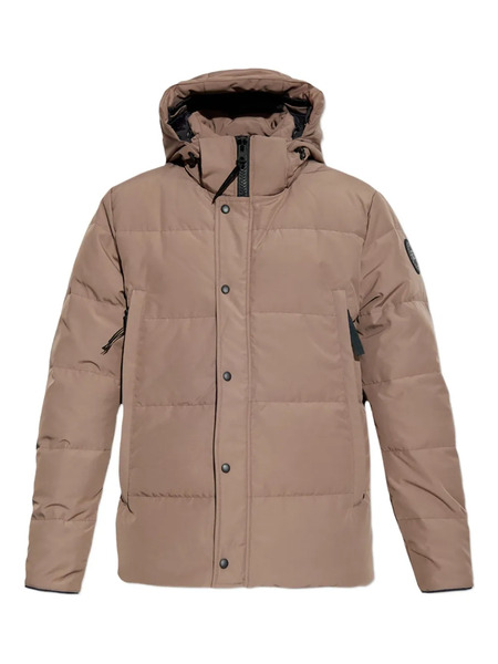  Canada Goose Hooded Padded Jacket - Neutrals 