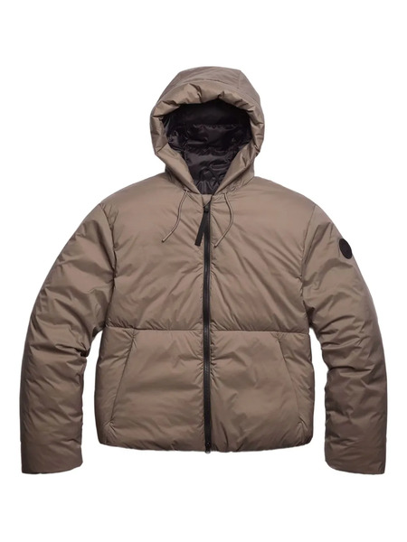  Canada Goose Hooded Padded Jacket - Neutrals 