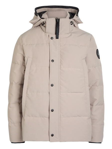  Canada Goose Hooded Padded Jacket - Neutrals 