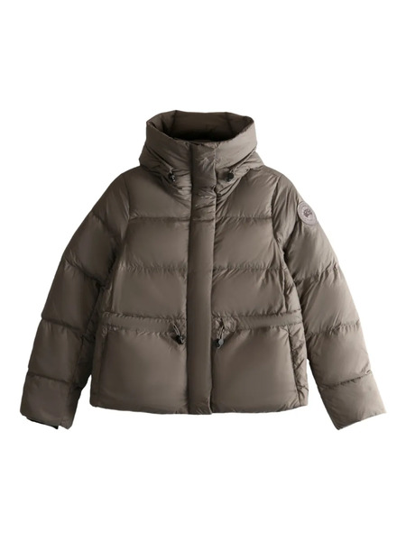  Canada Goose Hooded Puffer Jacket - Neutrals 