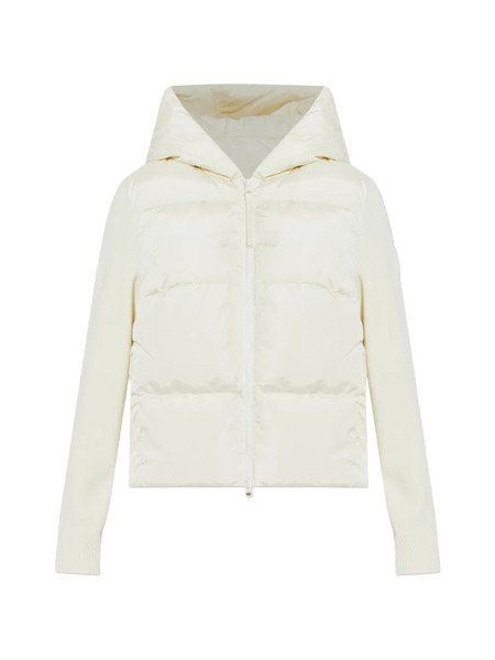  Canada Goose Hooded Puffer Jacket - Neutrals 