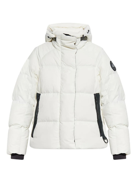  Canada Goose Hooded Puffer Jacket - White 