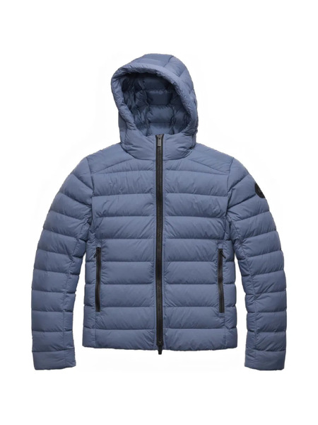  Canada Goose Hooded Quilted Jacket - Blue 