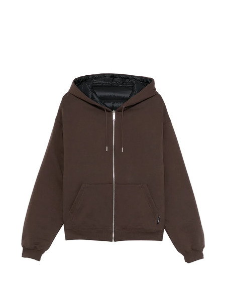  Canada Goose Hooded Zip Jacket - Brown 