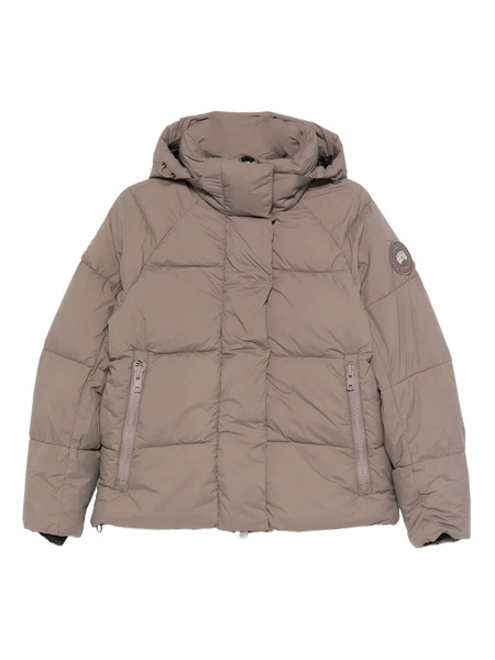  Canada Goose Junction High-neck Quilted Jacket - Brown 