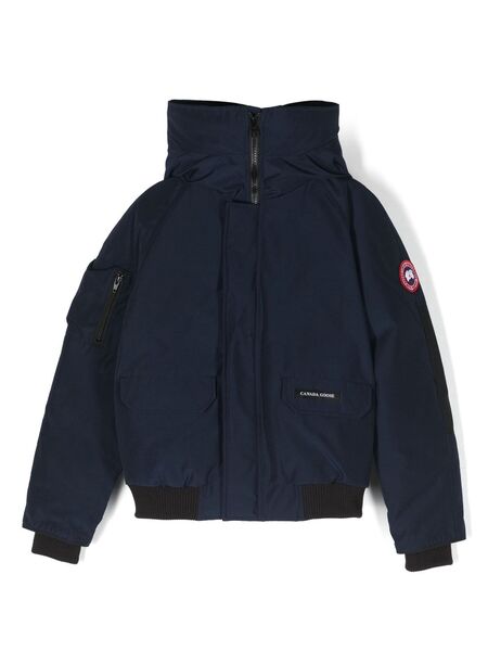  Canada Goose Kids Chilliwack Bomber Jacket - Blue 