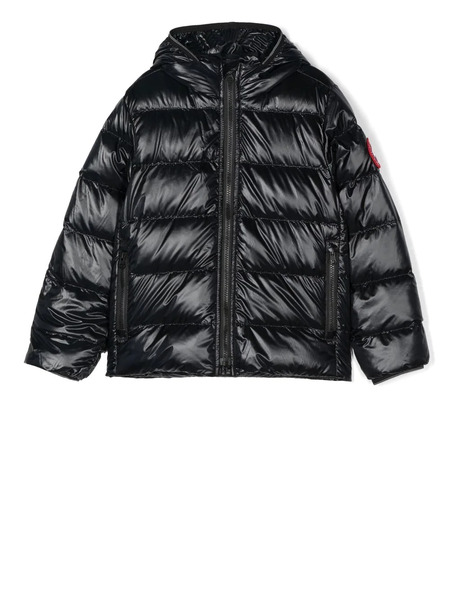  Canada Goose Kids Crofton Padded Jacket - Black 