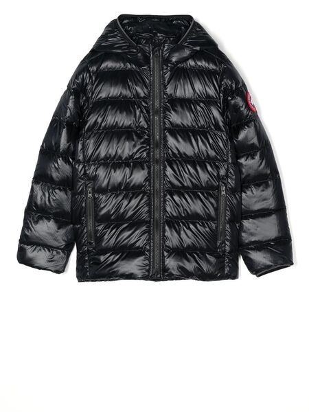  Canada Goose Kids Crofton Padded Jacket - Black 