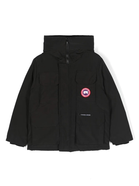  Canada Goose Kids Expedition Padded Jacket - Black 