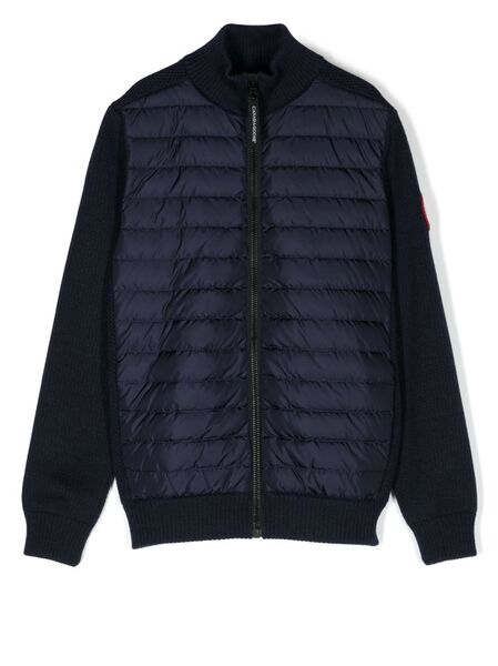  Canada Goose Kids Hybridge Jacket - Blue 