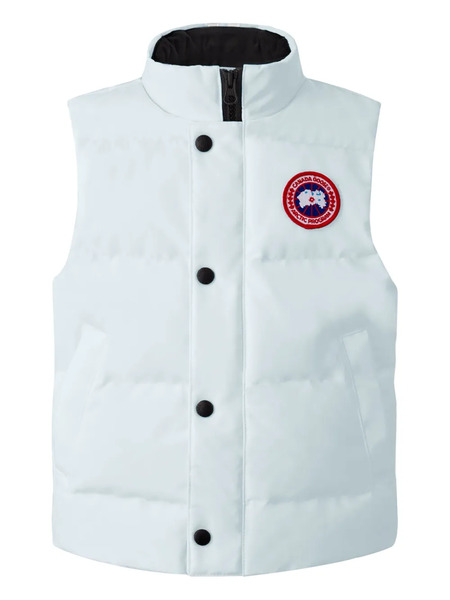  Canada Goose Kids Vanier Gilet - Grey 