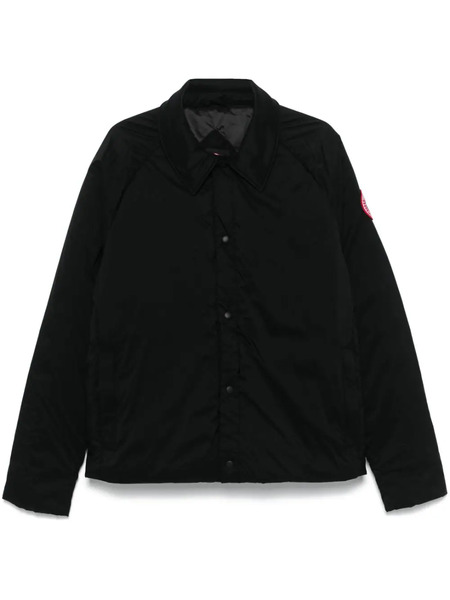  Canada Goose Lodge Coach Jacket - Black 