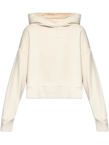  Canada Goose Logo-embossed Hoodie - Neutrals 