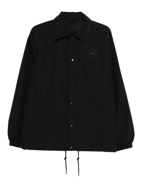  Canada Goose Logo-patch Jacket - Black 