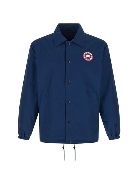  Canada Goose Logo-patch Jacket - Blue 
