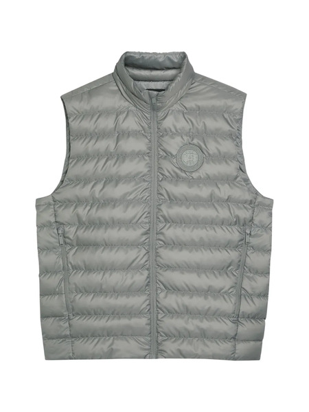  Canada Goose Logo-patch Padded Gilet - Black 