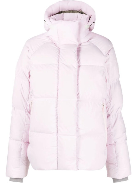  Canada Goose Logo-patch Padded Jacket - Pink 