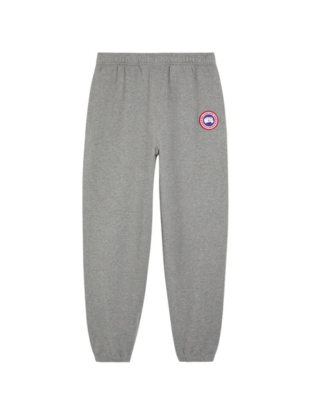  Canada Goose Logo-patch Track Pants - Grey 