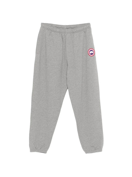  Canada Goose Logo-patch Trousers - Grey 