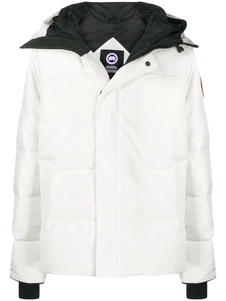  Canada Goose Macmillan Hooded Jacket - White 