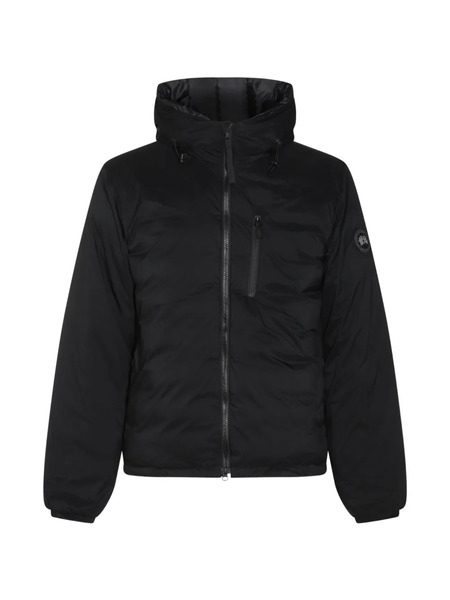  Canada Goose Padded Zip-up Jacket - Black 