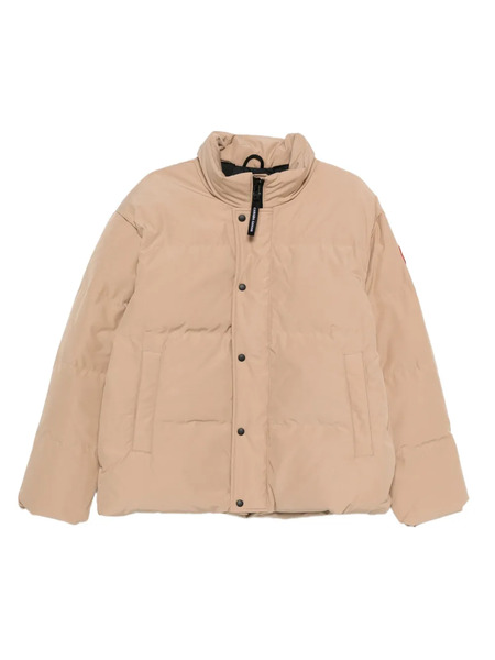  Canada Goose Quilted Button-fastening Jacket - Brown 