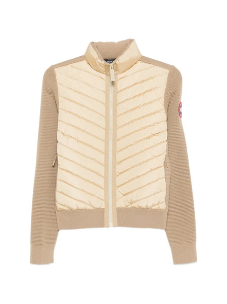  Canada Goose Quilted Hybridge Jacket - Neutrals 