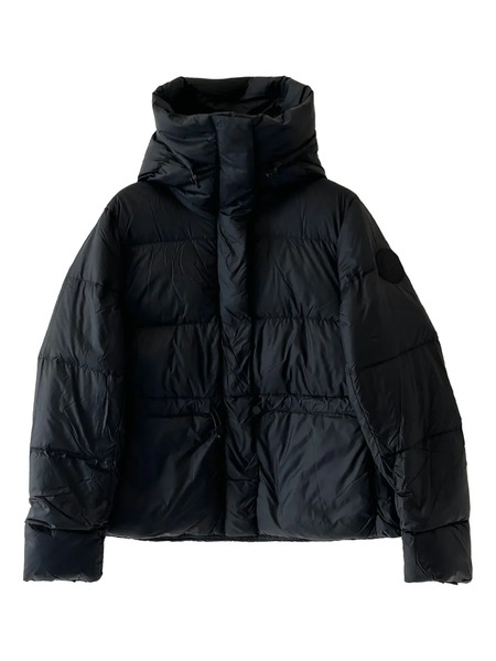  Canada Goose Quilted Long-sleeve Jacket - Black 
