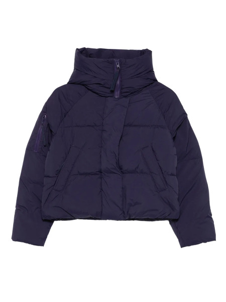  Canada Goose Quilted Zip-front Jacket - Purple 