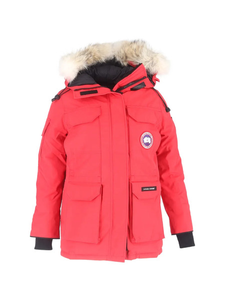  Canada Goose Red Parka 