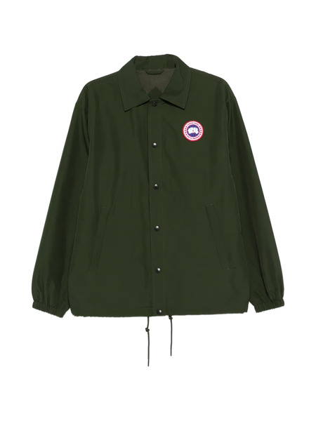  Canada Goose Regency Logo-patch Jacket - Green 