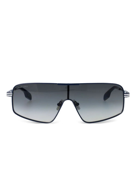  Canada Goose Shield-frame Gradient Sunglasses - Blue 